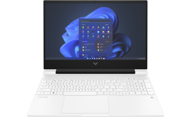 HP Victus 15-fa1023ne Gaming Laptop 13Gen Intel Core i7 14-Cores w/ RTX 4050 6GB & 144Hz Display – White
